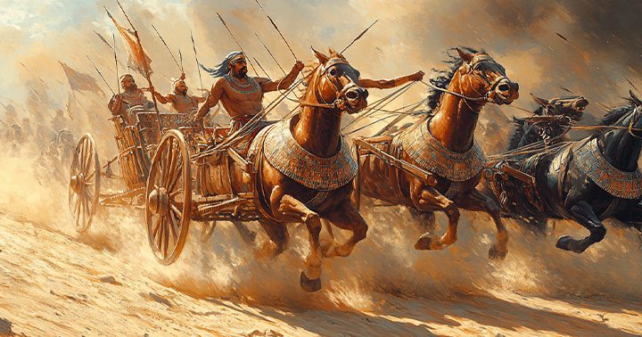 Переход через море: триумф свободы и разрушение иллюзий (Бешалах)