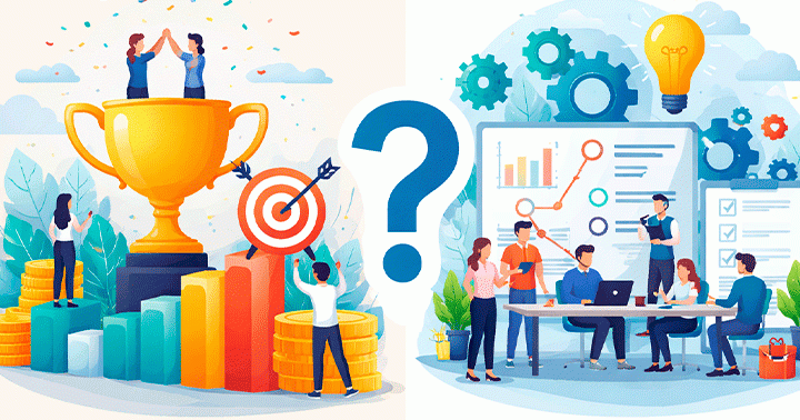 Результату  или процесс?