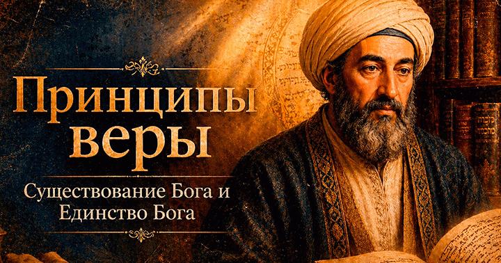«Существование Бога и единство Бога».